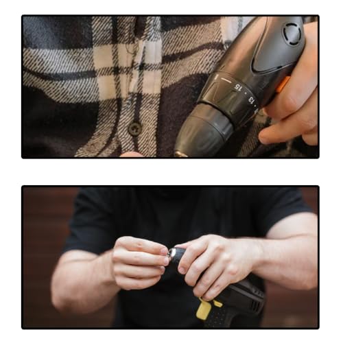 6 Pcs Stainless Steel Bore Brush Set, Drill Wire Bore Brush
