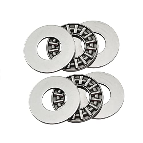 2 Sets Thrust Needle Roller Bearings AXK1226 Thrust Needle Roller Bearing with Washers - size: AXK1226