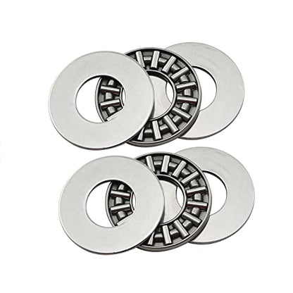 2 Sets Thrust Needle Roller Bearings AXK1226 Thrust Needle Roller Bearing with Washers - size: AXK1226