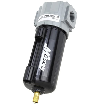 Milton 1037 1/2" NPT Metal FRL Coalescing Filter - size: 1/2" NPT