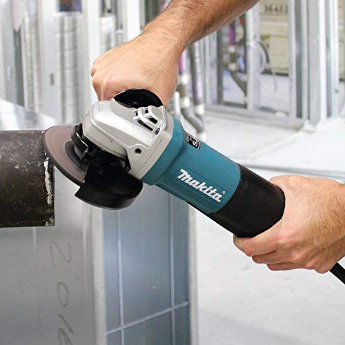 Makita 9564PC 4-1/2" SJS™ High-Power Paddle Switch Angle Grinder
