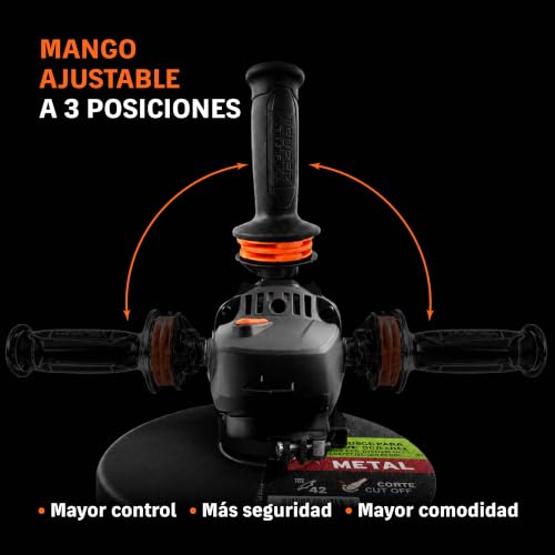 TRUPER ESMA-9N2 Angular grinder 9, industrial, 2300 W