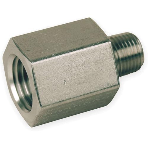 Parker 2-1 RA-SS Stainless Steel 316 Pipe Fitting, Reducing Adapter, 1/8" NPT Female X 1/16" NPT Male