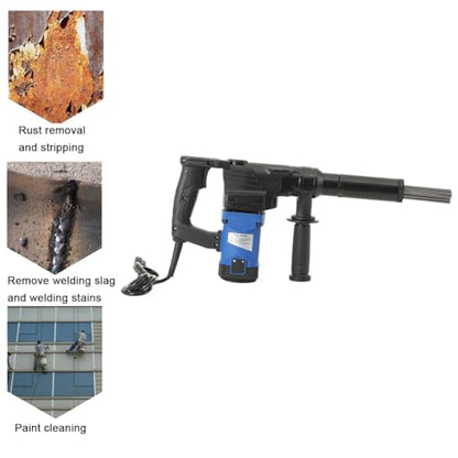 Electric Needle Scaler 110V, 1100W High-Power Pistol Grip Needle Scaler