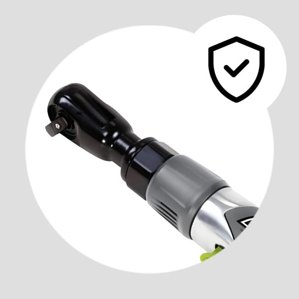 INTRADIN (SHANGHAI) IMPORT & EXPORT Master Mechanic 1202s1111 Air Ratchet with Aluminum Housing, 3/8"