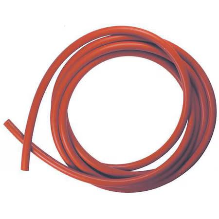 Rubber Cord, Silicone, 1/4 In Dia, 10 Ft, Zusa-Rc-496