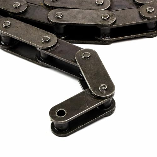 Jeremywell C2060H Heavy Duty Conveyor Roller Chain 10 Feet with 1 Connecting Link