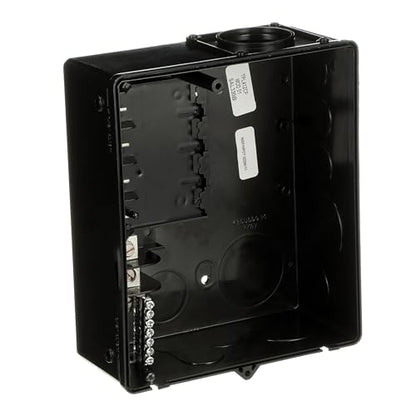 ABB 125A Indoor Main Lug Load Center Thermoplastic, 4-Space 8-Circuit