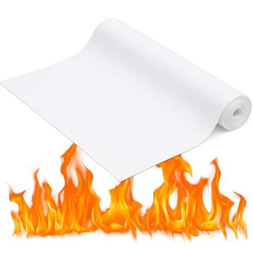 Qilery High Temperature Gasket Paper Alternative 2100f Rated,