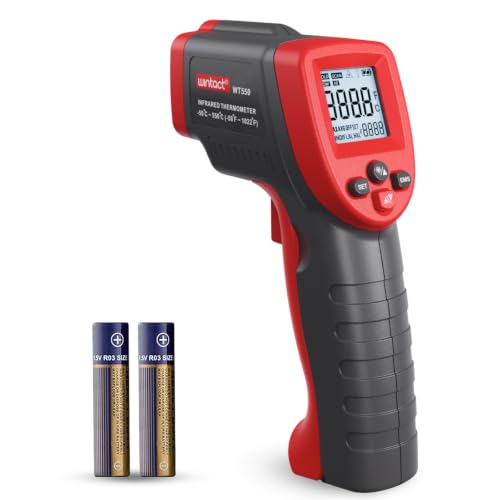 Wintact Infrared Thermometer Temperature Gun -58℉ to 1022℉