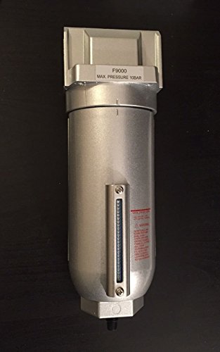 3/4" Inline Air Compressor Water Moisture Filter Trap Separator w/Manual Drain