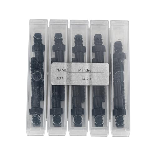 1/4-20 Mandrel 10pcs Replacement Rod for HPS6312 Air Hydraulic Rivet Nut Tool - style: 1/4-20 Pack10