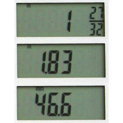 Digital Inside Caliper inch/Metric/Friction 0-6"