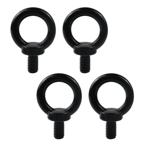 Antrader M10 Lifting Eye Bolts,Machinery Shoulder Lifting Eye Bolt,4Pcs - size: M10,4pcs