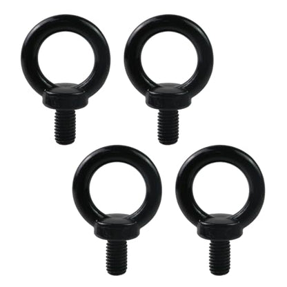 Antrader M10 Lifting Eye Bolts,Machinery Shoulder Lifting Eye Bolt,4Pcs - size: M10,4pcs