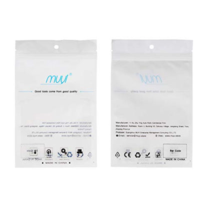 MUYI 1Pin Way 18AWG Waterproof Electrical Connector Wire Connectors-5 Kit - style: 1pin (5sets)