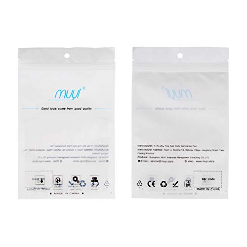 MUYI 6Pin Way 18AWG Waterproof Electrical Connector Wire Connectors-5 Kit - style: 6pin (5sets)