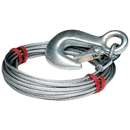 Tie Down Engineering 59380 Winch Cable 1/8" X 20' - size: 1/8 in x 20 ft