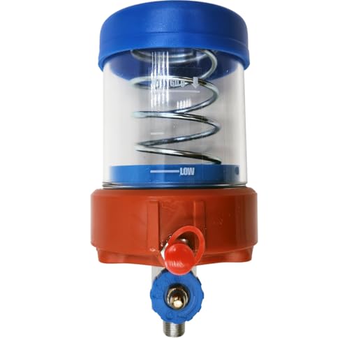 A1supplyPro Automatic Grease Lubricator Feeder Injector 160g 6oz PT 1/8"