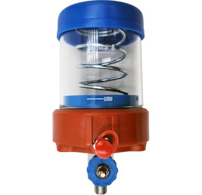 A1supplyPro Automatic Grease Lubricator Feeder Injector 160g 6oz PT 1/8"