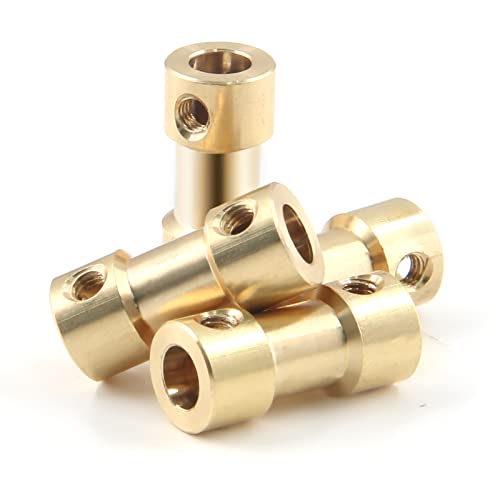 Flexible Shaft Coupler 2-3mm, 4 PCS