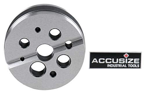 Accusize Machinist Bench Block 3 in Dia x 1-1/2 in H