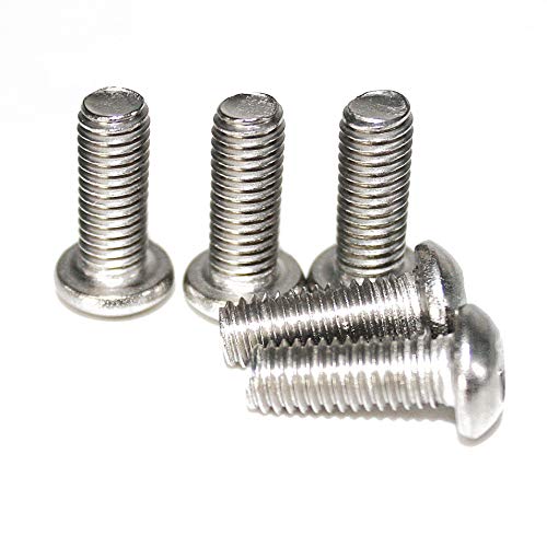 Fullerkreg M6-1.0 x 16 mm Button Head Socket Cap Screws - size: M6 x 16mm