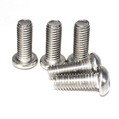 Fullerkreg M6-1.0 x 16 mm Button Head Socket Cap Screws - size: M6 x 16mm