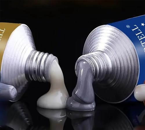 Magic Metal Welding Glue – Strong Metal Epoxy Adhesive for Welding Repairs, Wood, Plastic, Industrial Bonding and Long-Lasting Performance