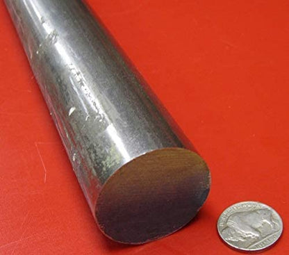 1045 Carbon Steel Round Rod 1.50" Diameter x 1 Foot Length 1 Pc.