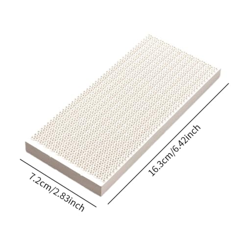 Honeycomb Welding Brick Honeycomb Soldering Board Easy Carrying with Holes Stable Heat Resistant for Jewelry Processing Tool, Rectangular S - color: Rectangular S