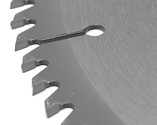 WEN BL1280 12-Inch 80-Tooth Fine-Finish Professional Woodworking Saw Blade for Miter Saws and Table Saws - style: Basic