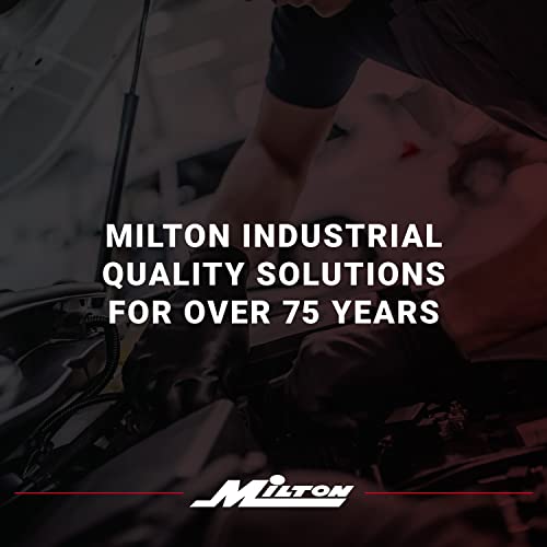 Milton S-314VKIT Kit, 14pc Hi-Flo V style 1/4", Purple - size: 14 count