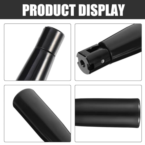 Foldable Handwheel Machine Handle Revolving Crank Handle Replacement for Lathe Machine Rotating Grip with Comfortable Hold 2.44 X 0.86 X 0.62 in 1 Pack