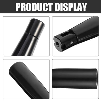 Foldable Handwheel Machine Handle Revolving Crank Handle Replacement for Lathe Machine Rotating Grip with Comfortable Hold 2.44 X 0.86 X 0.62 in 1 Pack