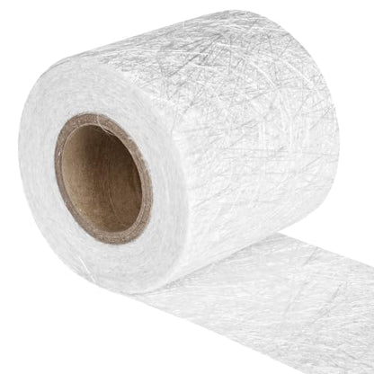 Fiberglass Mat Roll, 4 Inch x 10 Yards, 1.5 oz Chopped Strand Repair Mat - size: 4in×10yd