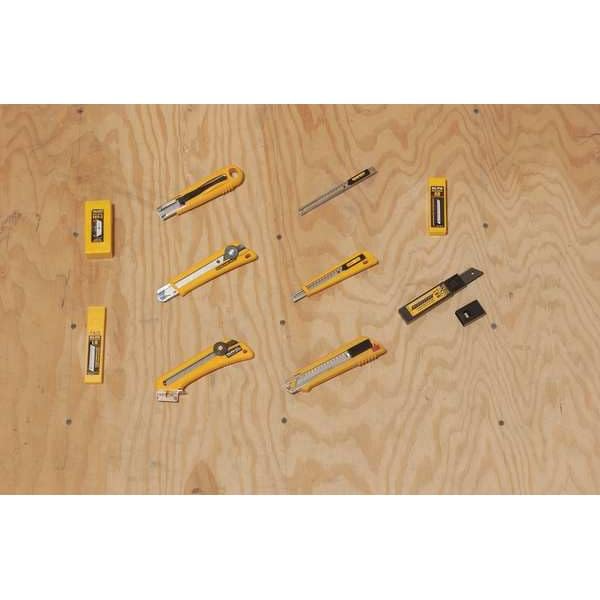 OLFA 9mm Ultra-Sharp Black Snap-Off Blades (ABB-50B) - 50 Blades
