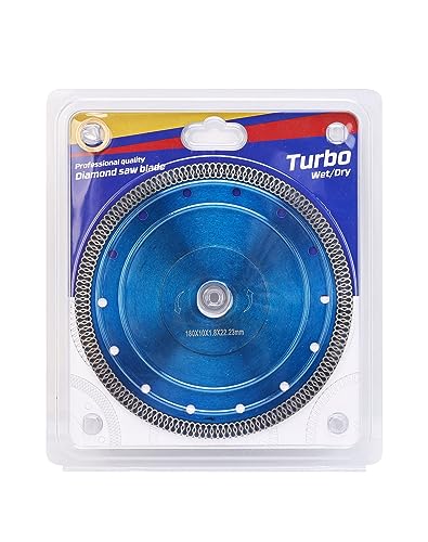 OSTEK 7" Diamond Blade Wet Saw Tile Cutting - size: 7"