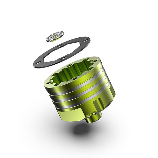 RIAARIO Diff Case (Aluminum) for RZ001B-C xts-f0Z-A XTS-S10 SBK10-B-C - color: Differential Case (Aluminum Alloy)