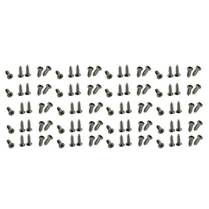 XunLiu M1.2X4mm 304 Stainless Steel Self-Tapping Screws 100 Pack - size: M1.2X4mm