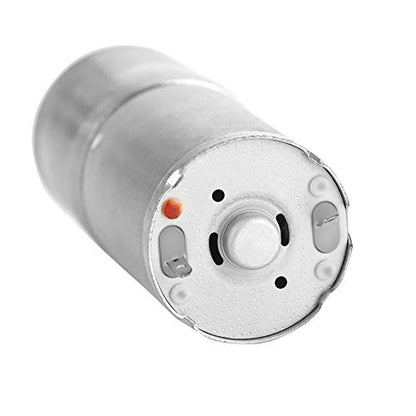 DC Gear Motor DC 12V Reduction Electric Motor 25GA-370 Micro Motor Speed Reduction Geared Motor for Electronic Lock Outer Diameter 25 mm/1.0in (1000RPM) ﻿ - size: 1000RPM