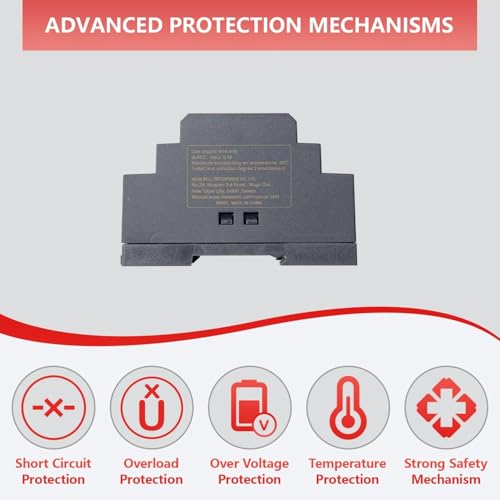 HDR-60-15 15V 4A 60W DIN Rail Power Supply for Industrial Control