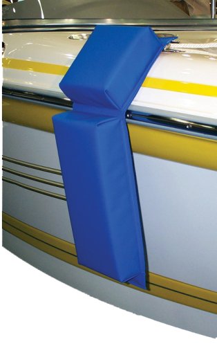 HULL HUGR Contour Fender Docking Boat Bumper, Boat Fenders, Multiple Colors - color: Blue