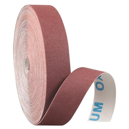 Emery Cloth Roll 240 Grit, 1 Inch x 33 Feet Heavy Duty Sandpaper - size: 10 meters, style: 240 Grit