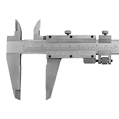 8 Inch Hardened and Ground Stainless Steel Precision Vernier Caliper 4 Way
