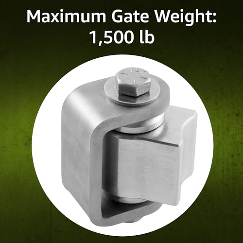 D&D CI3520 Shut It 100 Year Heavy Duty Weld-On Gate Hinge, 1pc