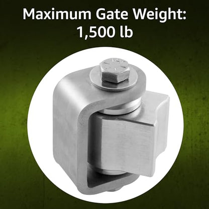 D&D CI3520 Shut It 100 Year Heavy Duty Weld-On Gate Hinge, 1pc