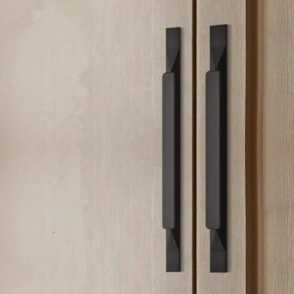 Kitchen Cabinet Pulls - Black Cabinet Handles - 5 Pack Long Cabinet Hardware for Drawers Dresser Furniture Pulls (11.34 inches Hole Center -15.74 inches Length) - size: 11.34 inches Hole Center -15.74 inches Length