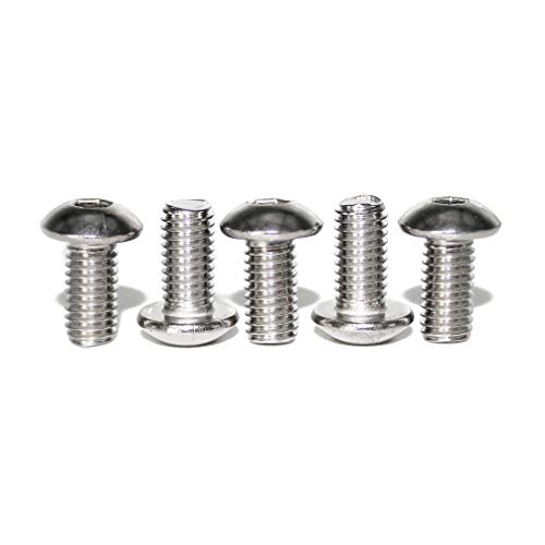Fullerkreg M6-1.0 x 30 mm Button Head Socket Cap Screws - size: M6 x 30mm