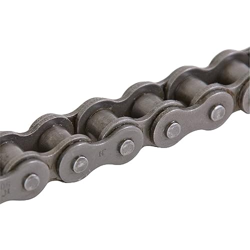 SpeeCo S06401#40 Roller Chain x 10 Feet with Connecting Link - size: #40